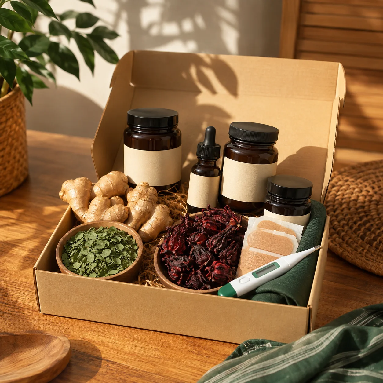 The Primrose Winter Box