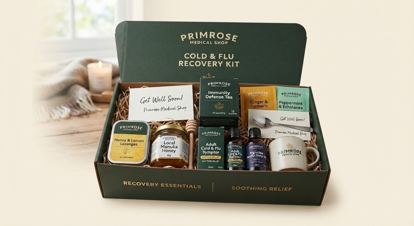 Winter wellness: what to keep at home before the season starts