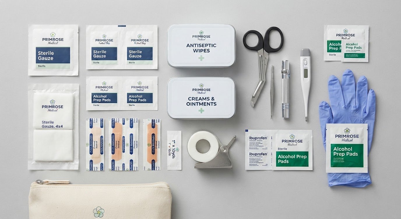 Building your family's first-aid essentials