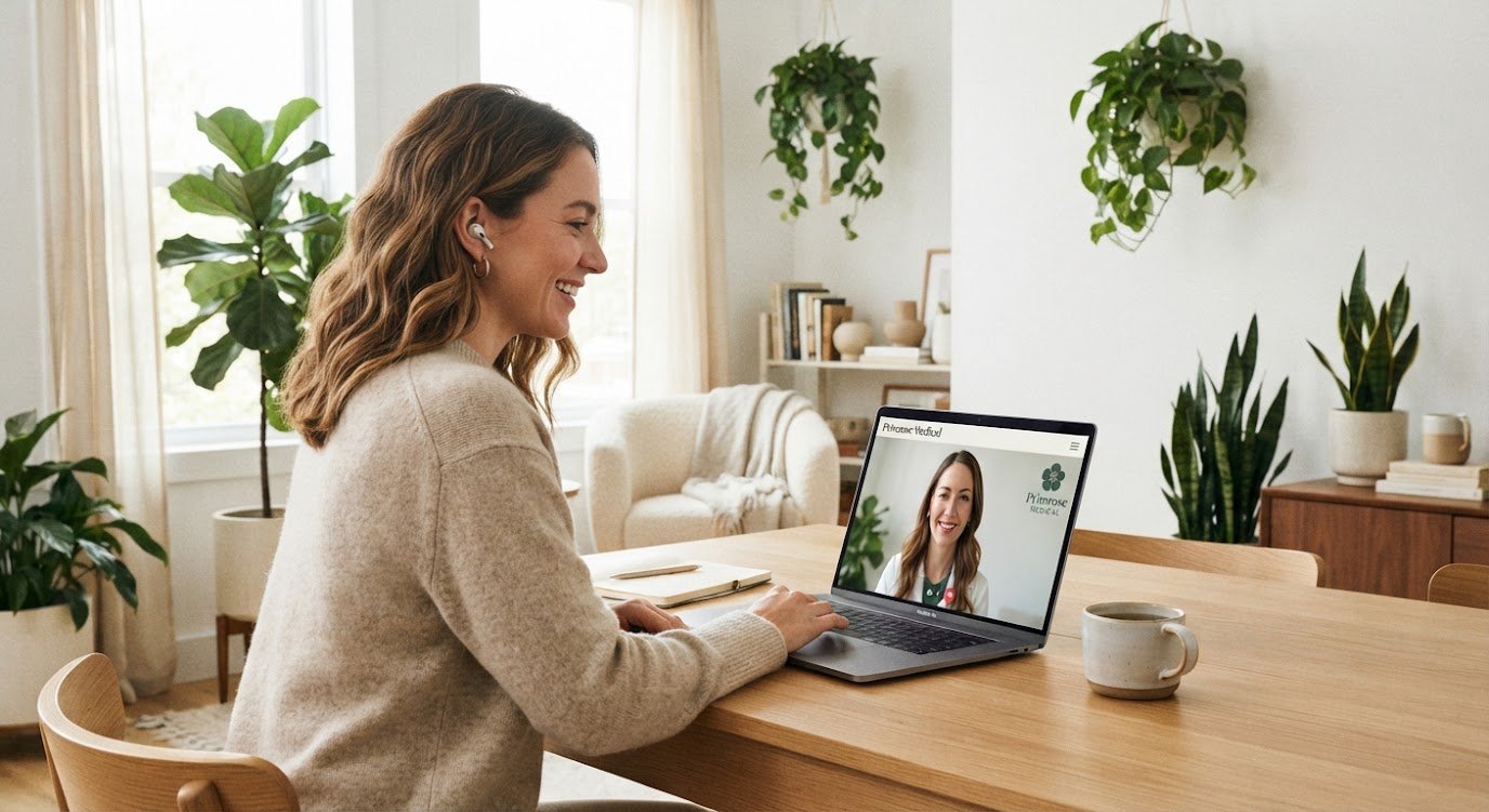 Telehealth Remote Video Consultation